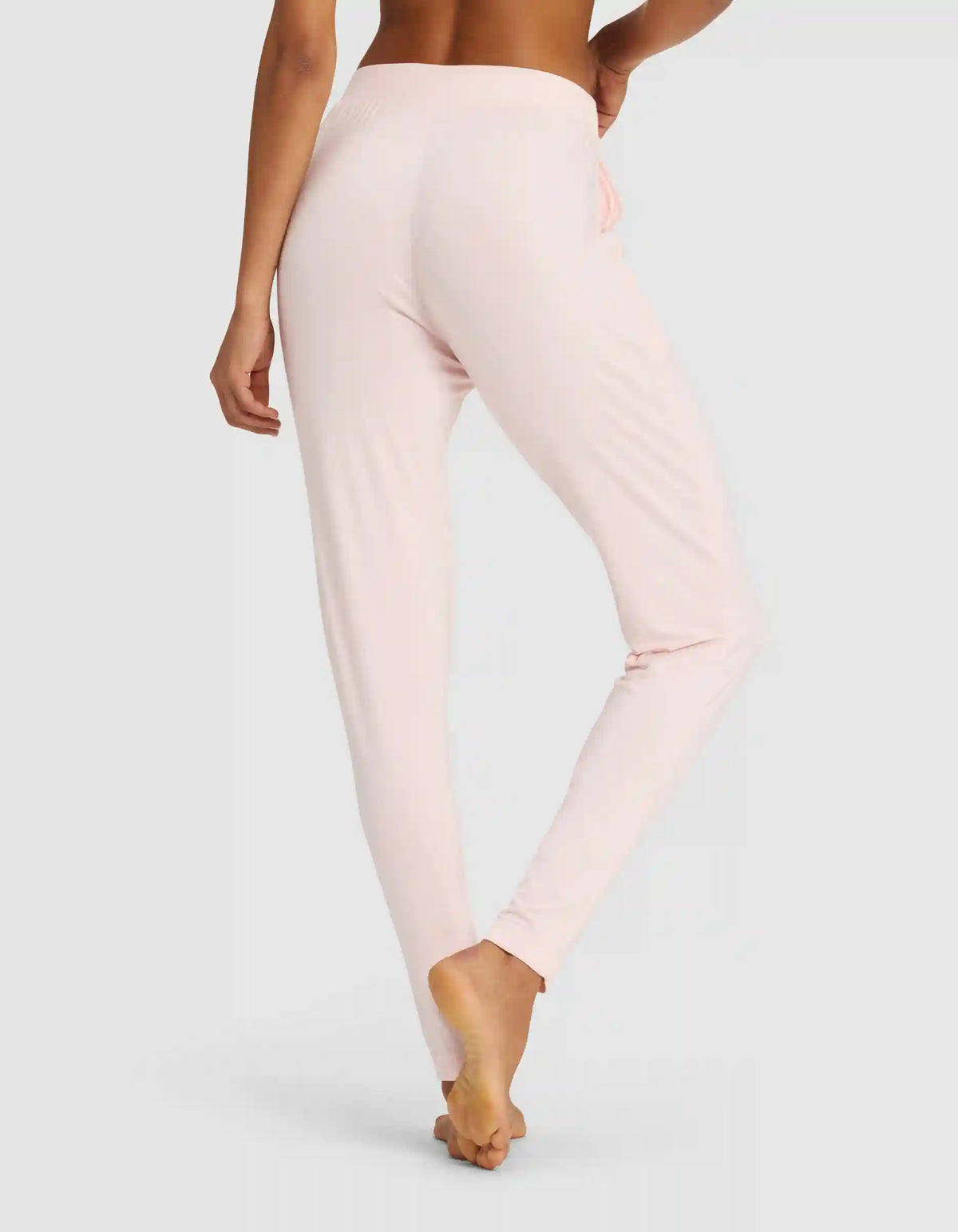 Women's Bamboo Stretch-Knit Tank & Tapered Pant Set