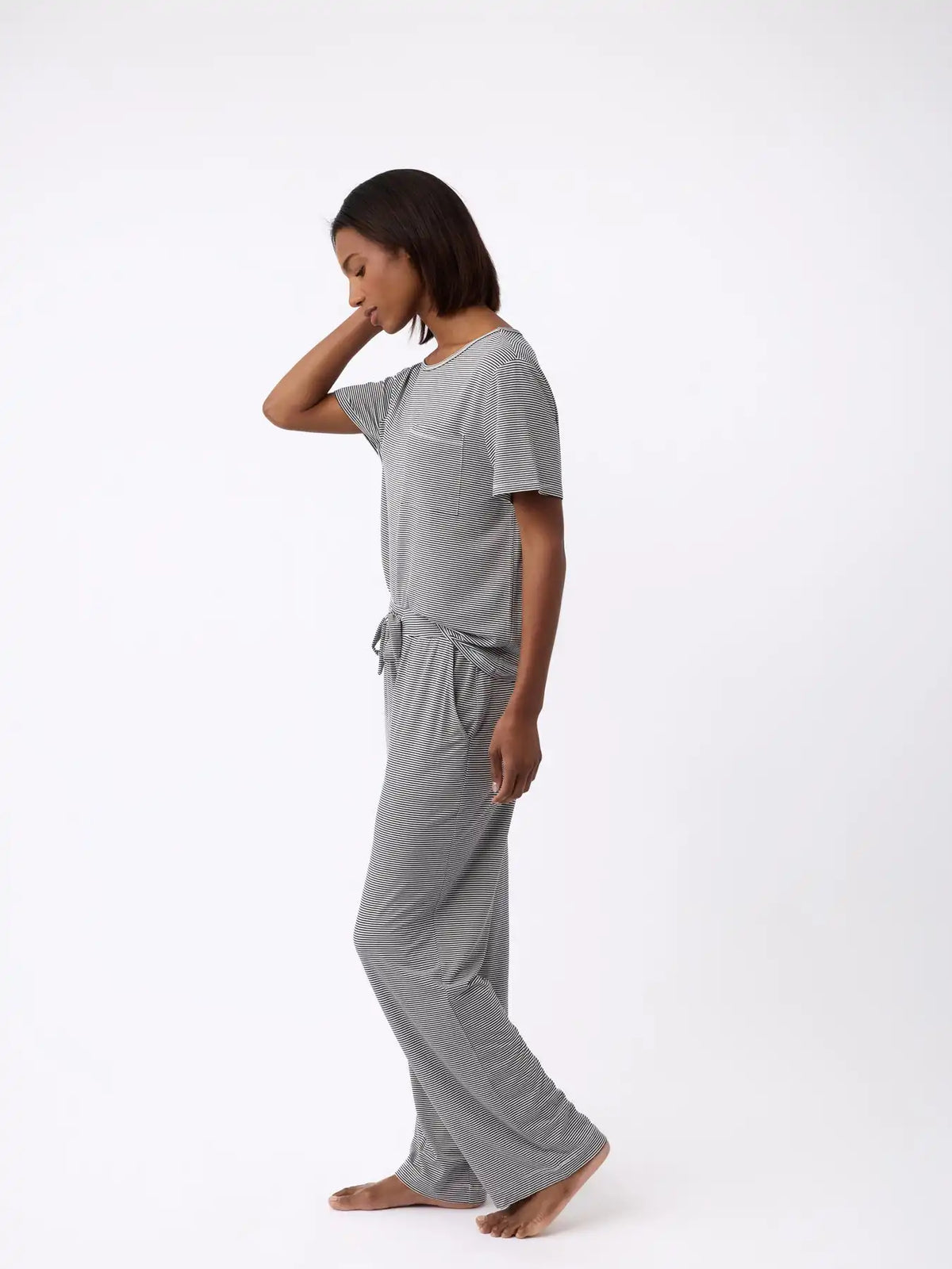 Women's Bamboo Stretch-Knit Lounge Tee - Last Chance