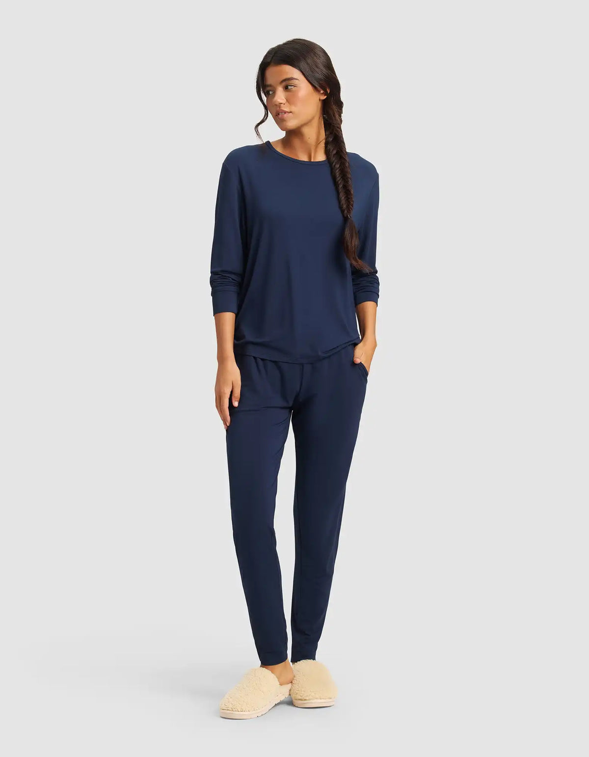 Women's Bamboo Stretch-Knit Tapered Pant - Last Chance