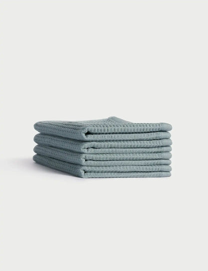 Waffle Washcloths