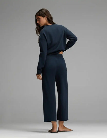 Women's Chelsea Cropped Set