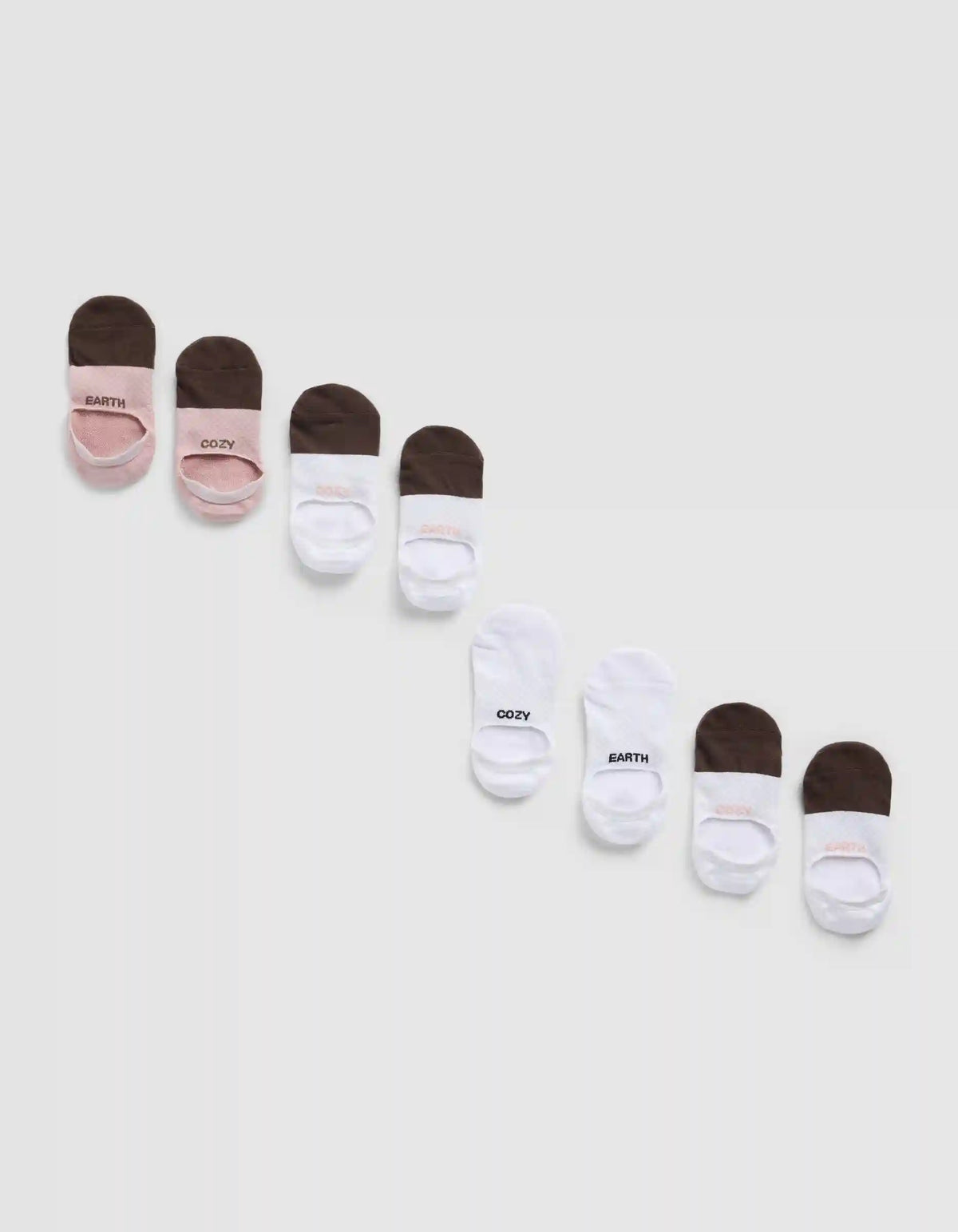 Women's Essential No-Show Sock 4-Pack