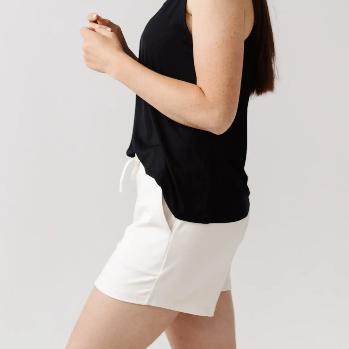 Women's Brushed Bamboo Jogger Shorts