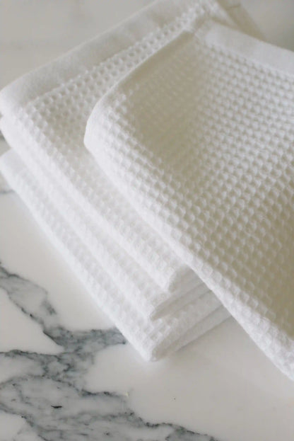Waffle Washcloths