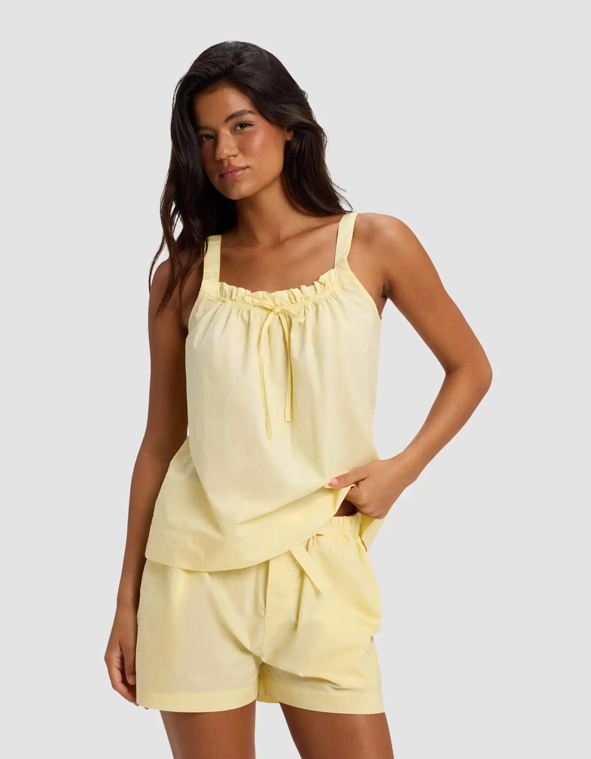 Women's Sutton Tank & Short Pajama Set