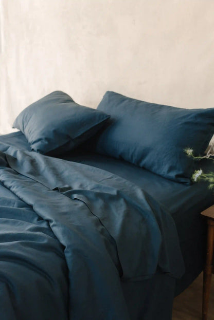 Bamboo Linen Pillowcases