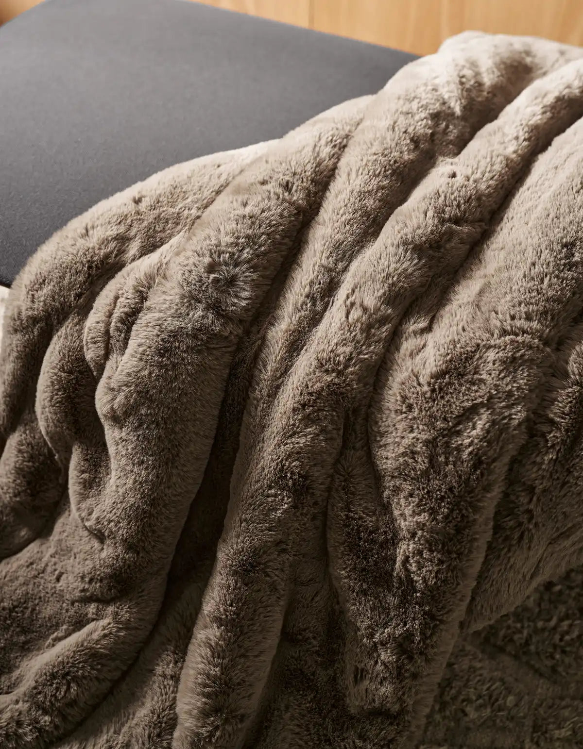 Channel Cuddle Blanket