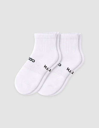 Men's Essential Quarter Sock 2-Pack