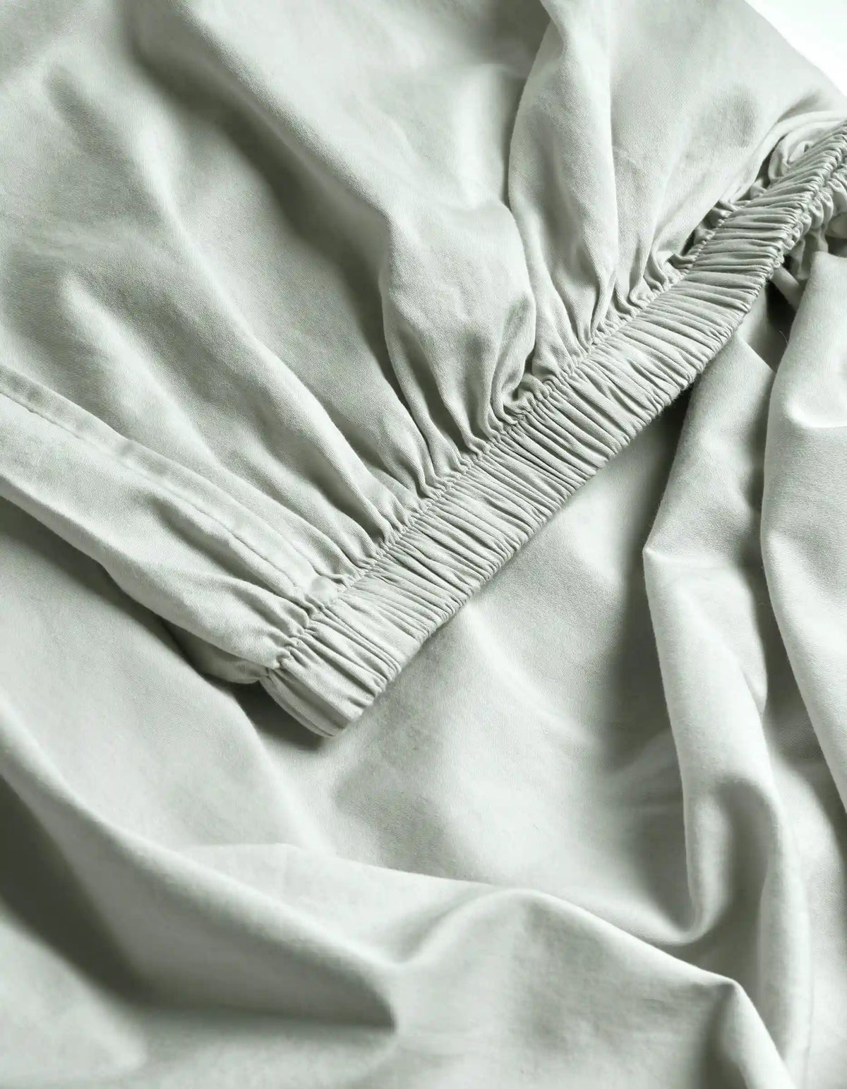 Soft-Wash Cotton Fitted Sheet