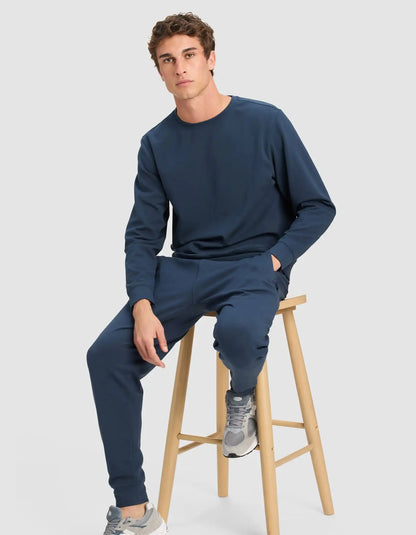 Men's StretchTech Crewneck & Jogger Set