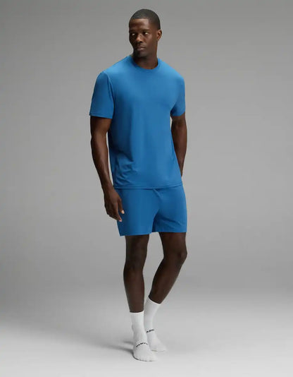 Men's First Layer Pajama Short Sleeve Tee & Short Set