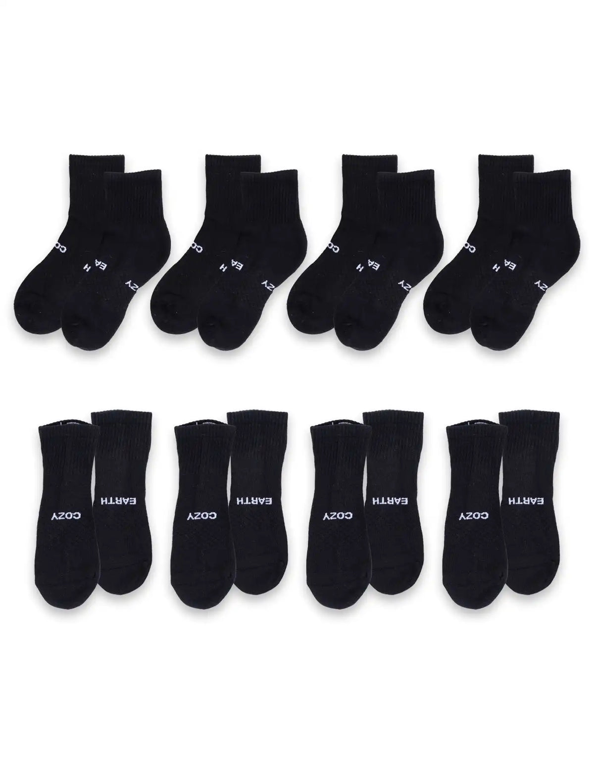 Women's Essential Quarter Sock 8-Pack