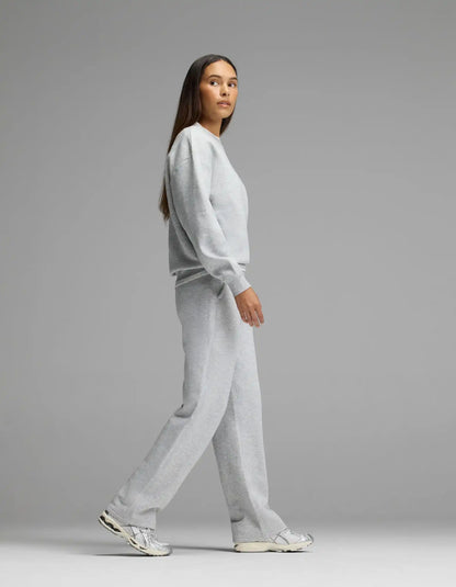 Women's CityScape Crewneck & Wide Leg Pant Set
