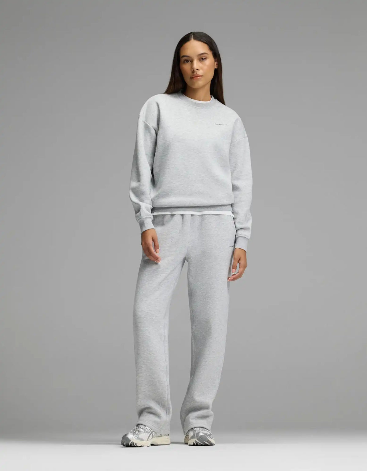 Women's CityScape Crewneck & Wide Leg Pant Set