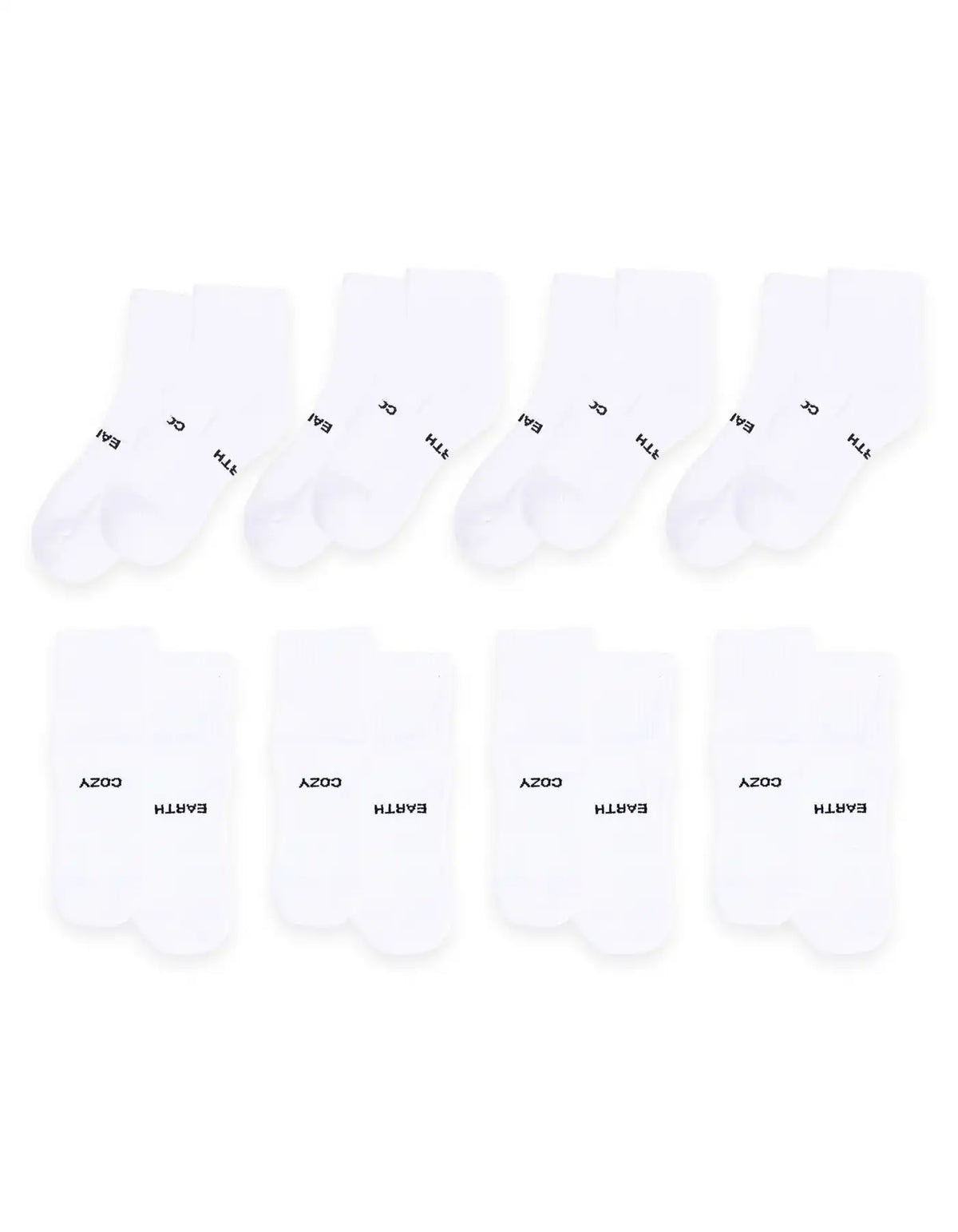 Men's Essential Quarter Sock 8-Pack