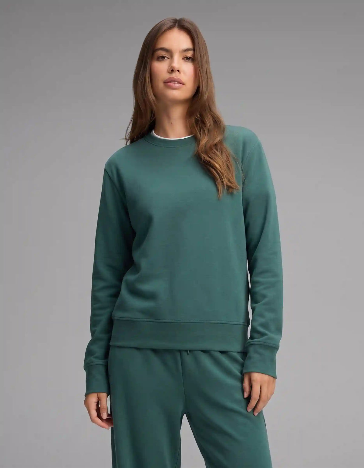 Women's Versa Crewneck & Wide Leg Pant Set