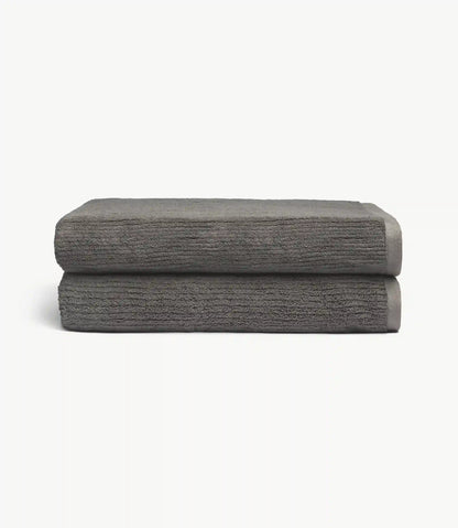 Ribbed Terry Bath Sheets - Last Chance