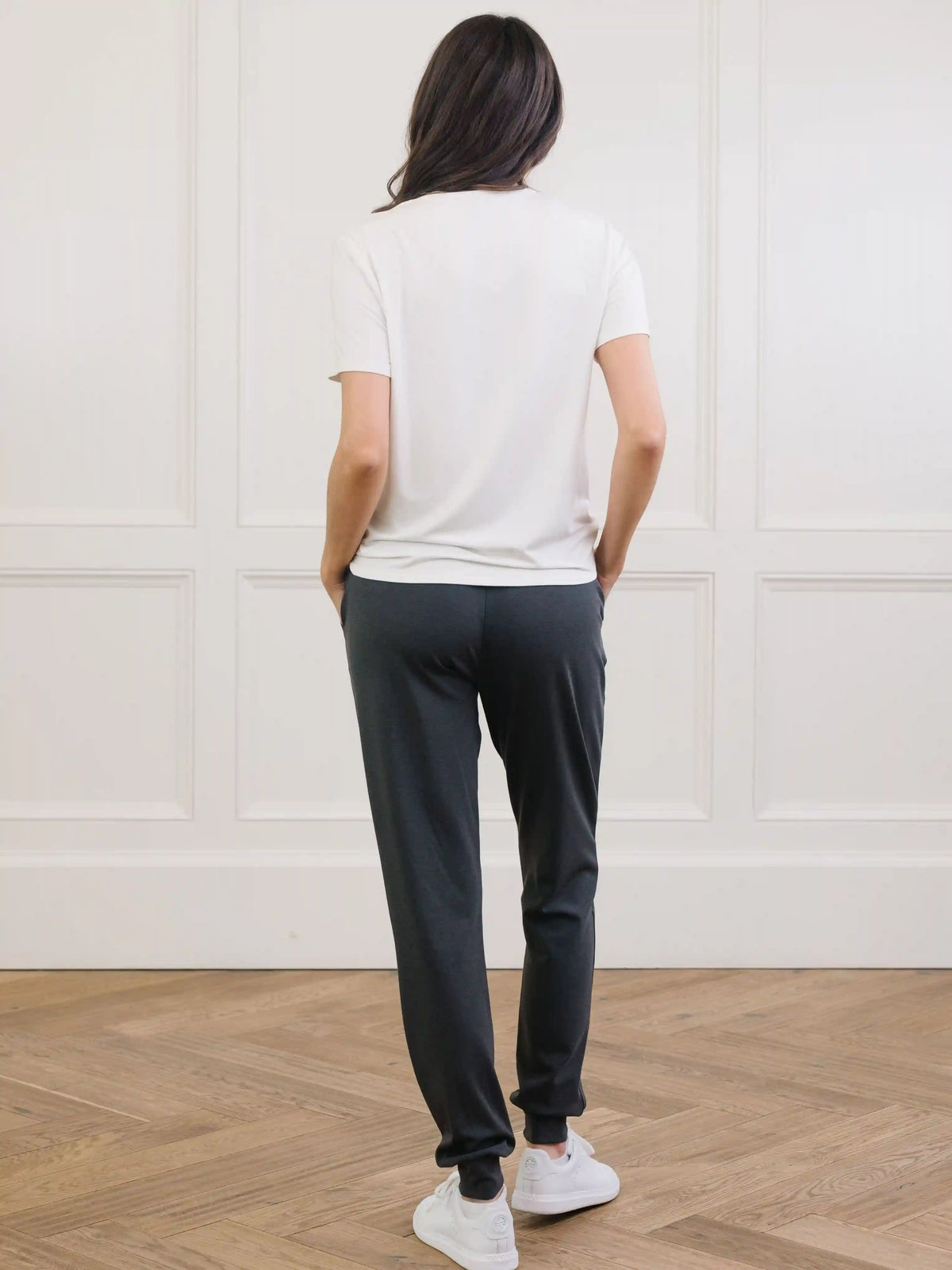 Women's Bamboo Stretch-Knit Lounge Tee - Last Chance