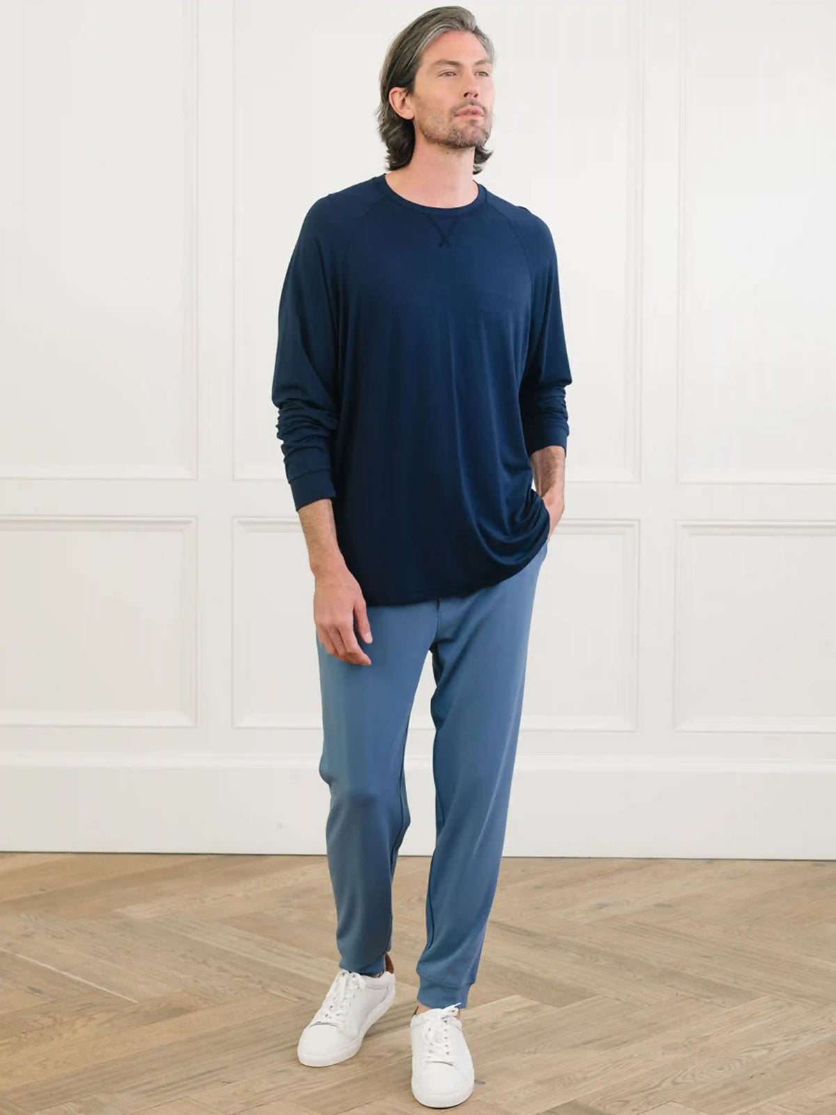 Men's Brushed Bamboo Jogger - Last Chance