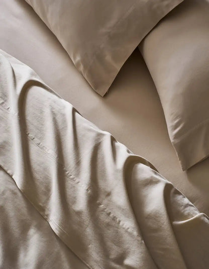 Soft-Wash Cotton Duvet Set