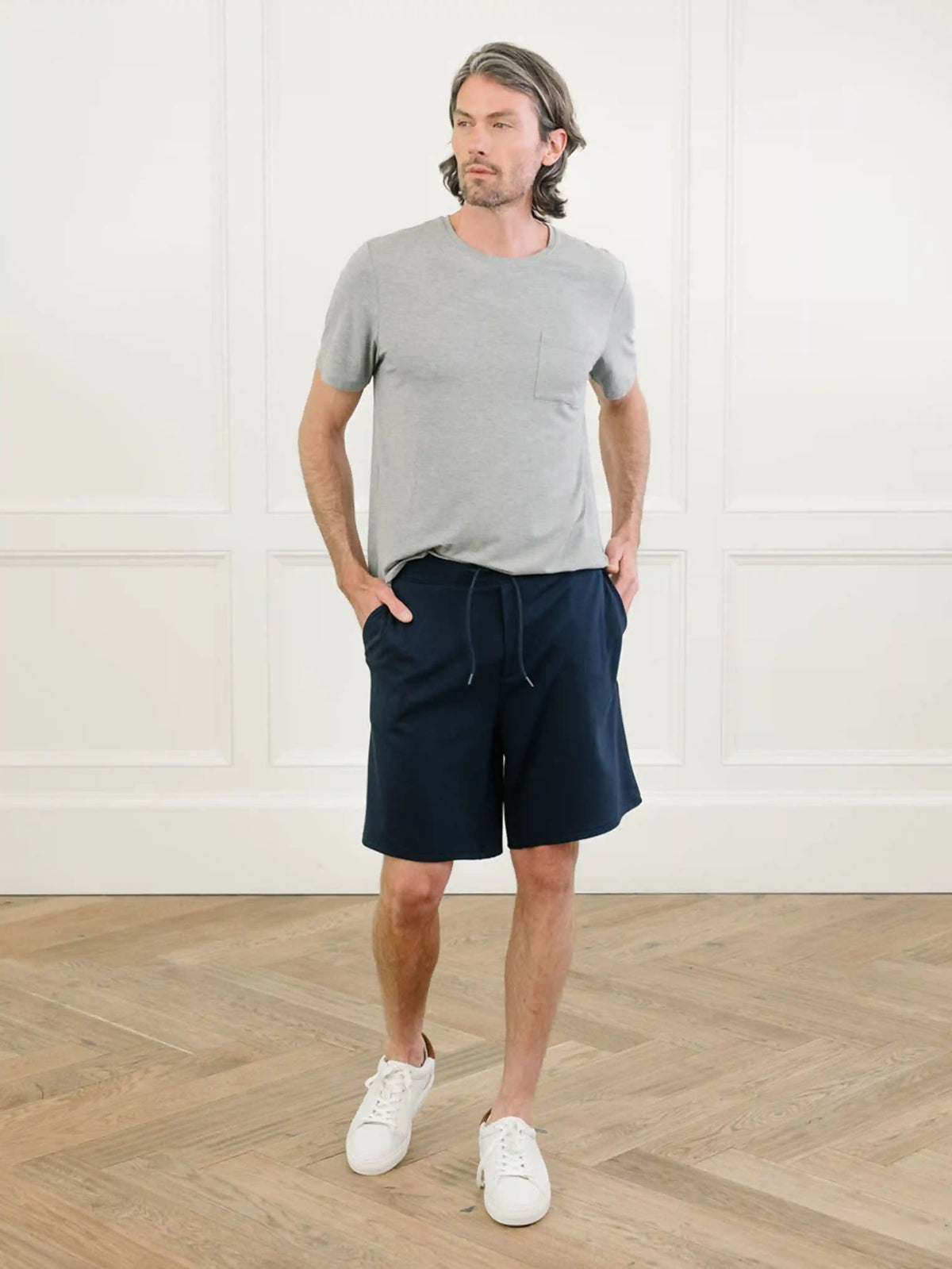 Men's Brushed Bamboo Shorts