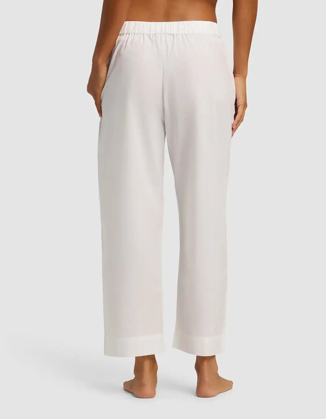 Women's Sutton Long Sleeve Cropped Pajama Set - Last Chance