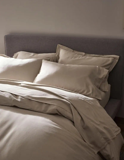 Soft-Wash Cotton Duvet Set