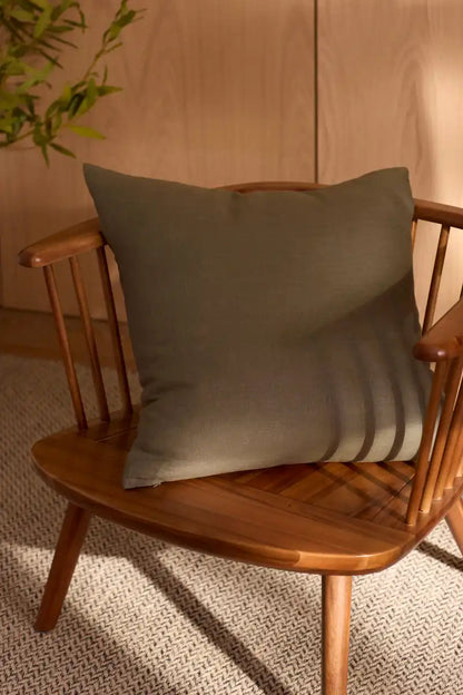 Linen Throw Pillow