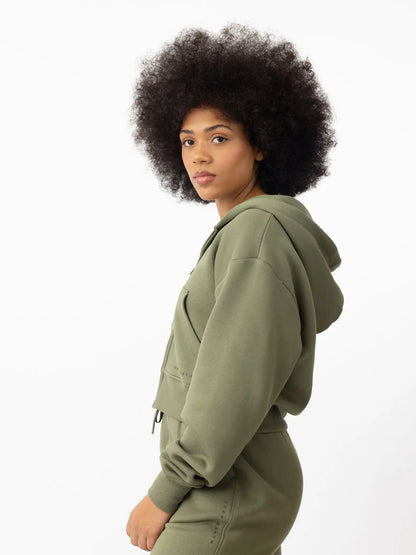 Women's CityScape 1.0 Cropped Full Zip