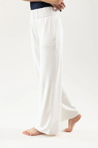 Women's Brushed Bamboo Wide Leg Pull-On Pant