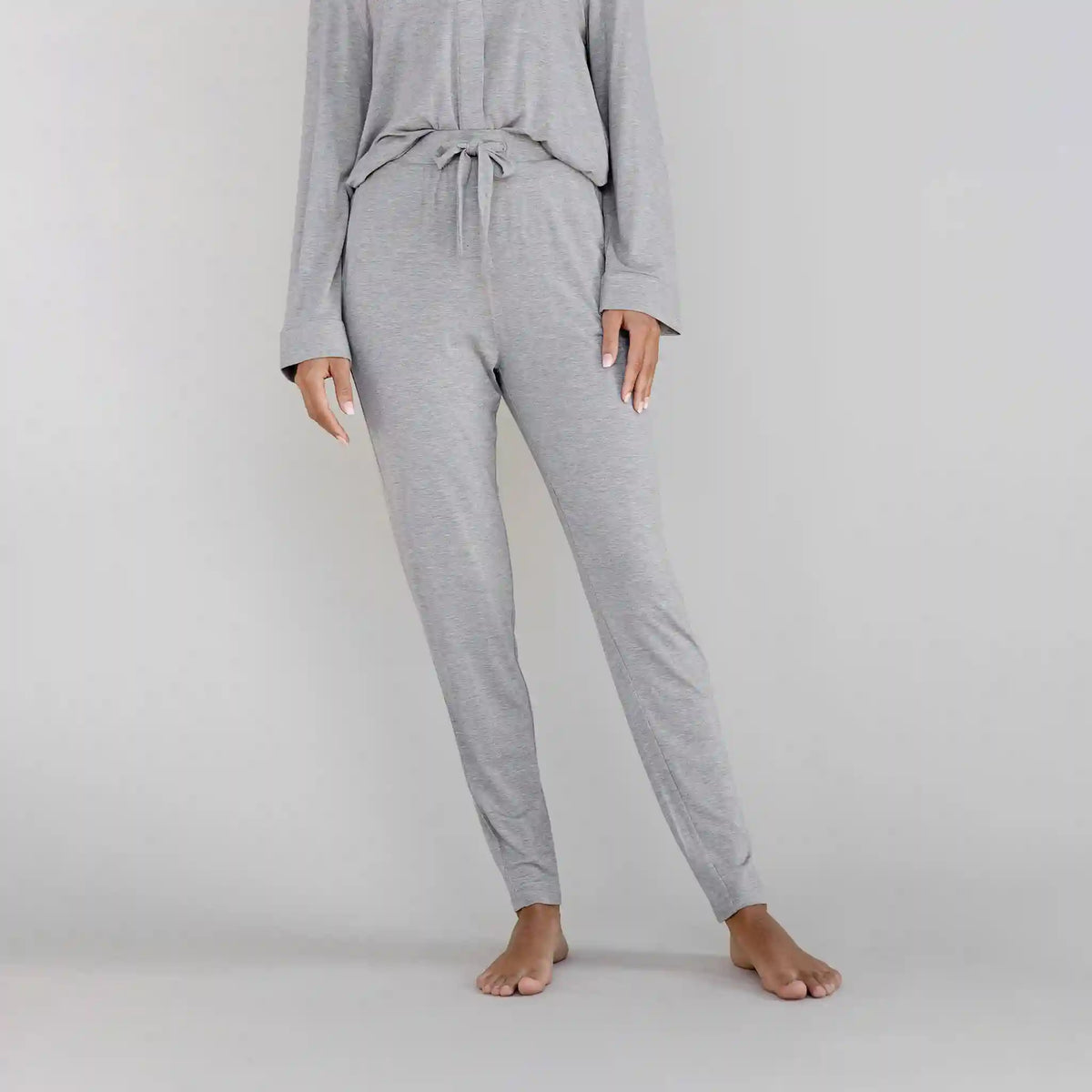 Women's Bamboo Stretch-Knit Tapered Pant - Last Chance