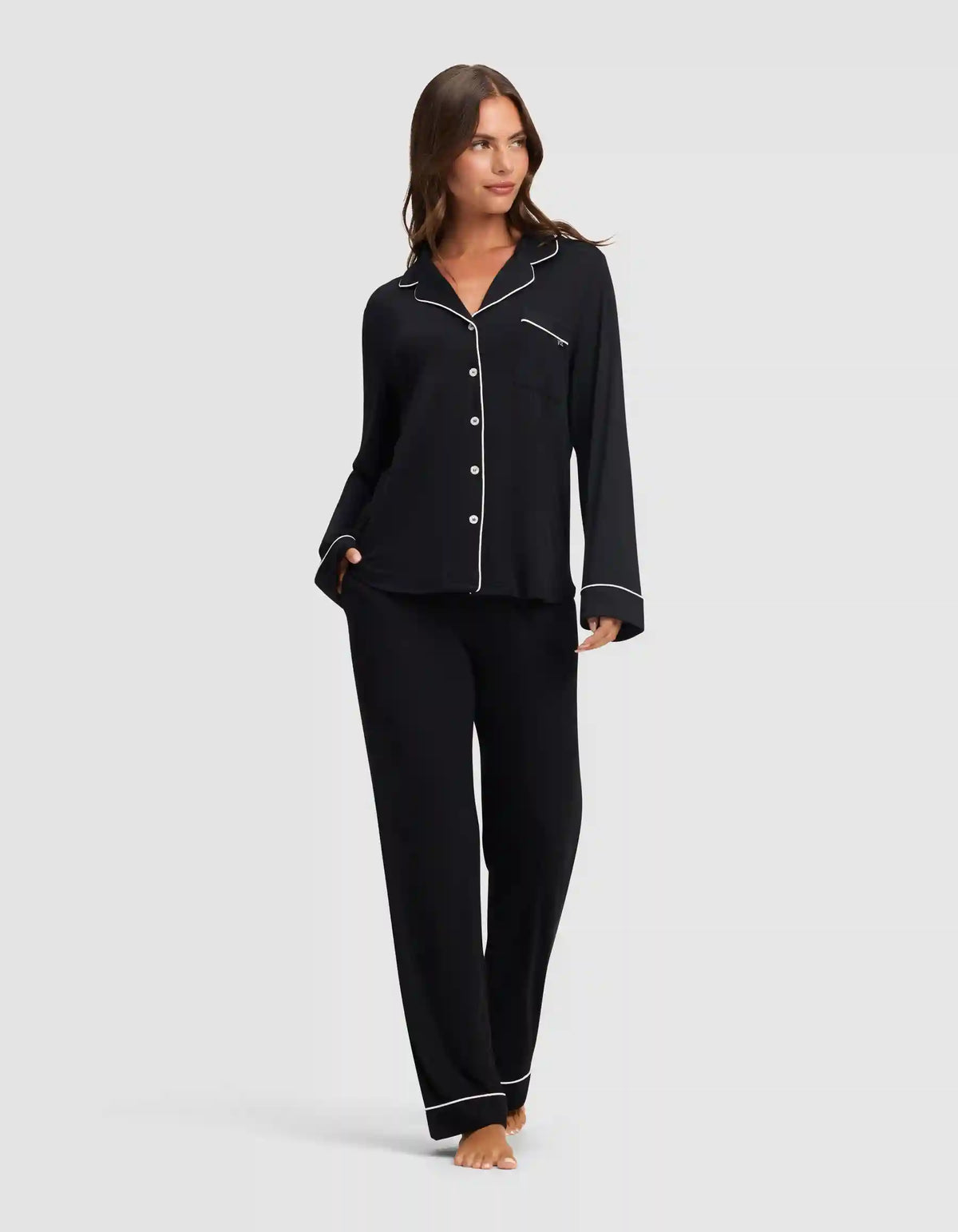 Women's Bamboo Stretch-Knit Pajama Pant TALL