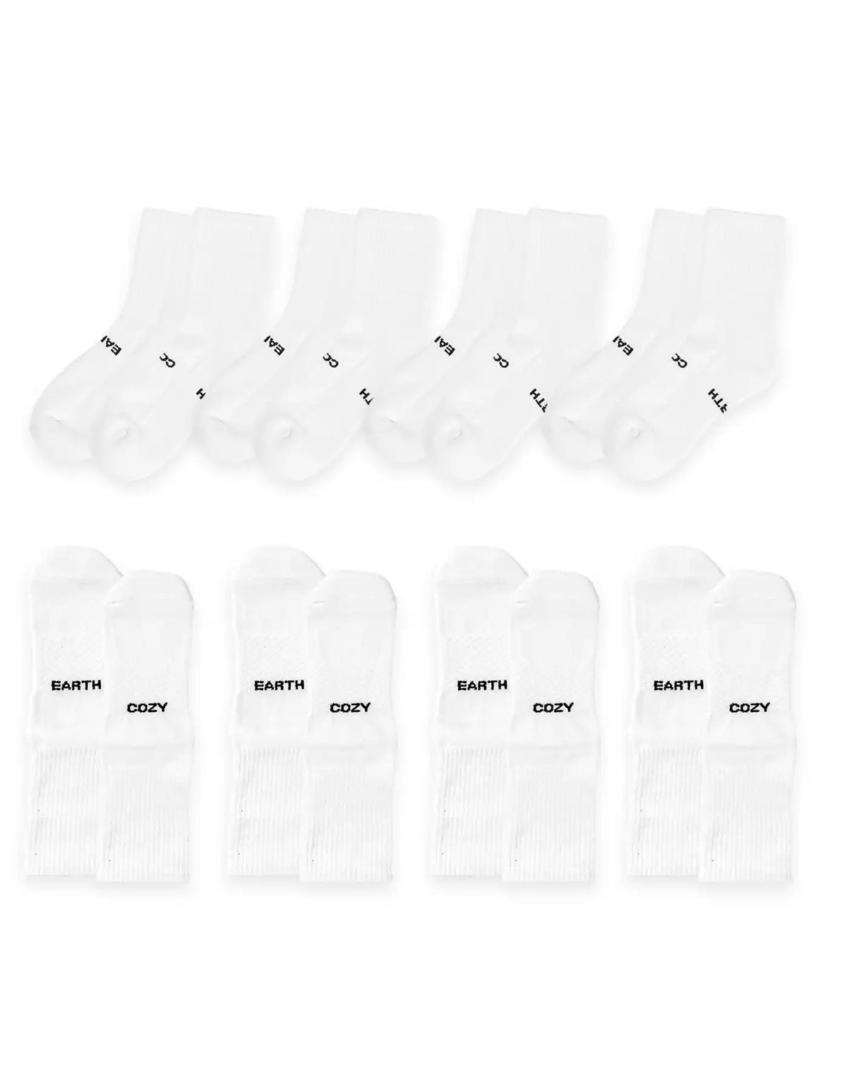 Women's Essential Calf Sock 8-Pack