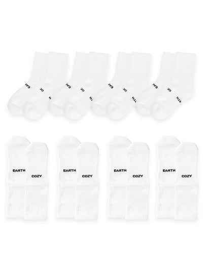 Men's Essential Calf Sock 8-Pack