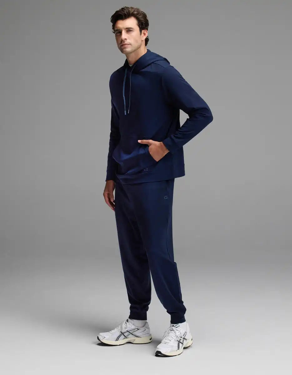 Men's Brushed Bamboo Hoodie & Jogger Set