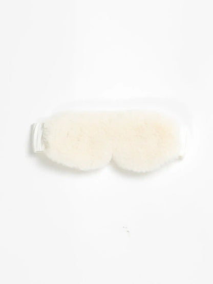Faux Fur Sleep Mask - Last Chance