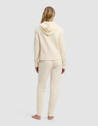 Women's Blake Waffle Hoodie & Jogger Set
