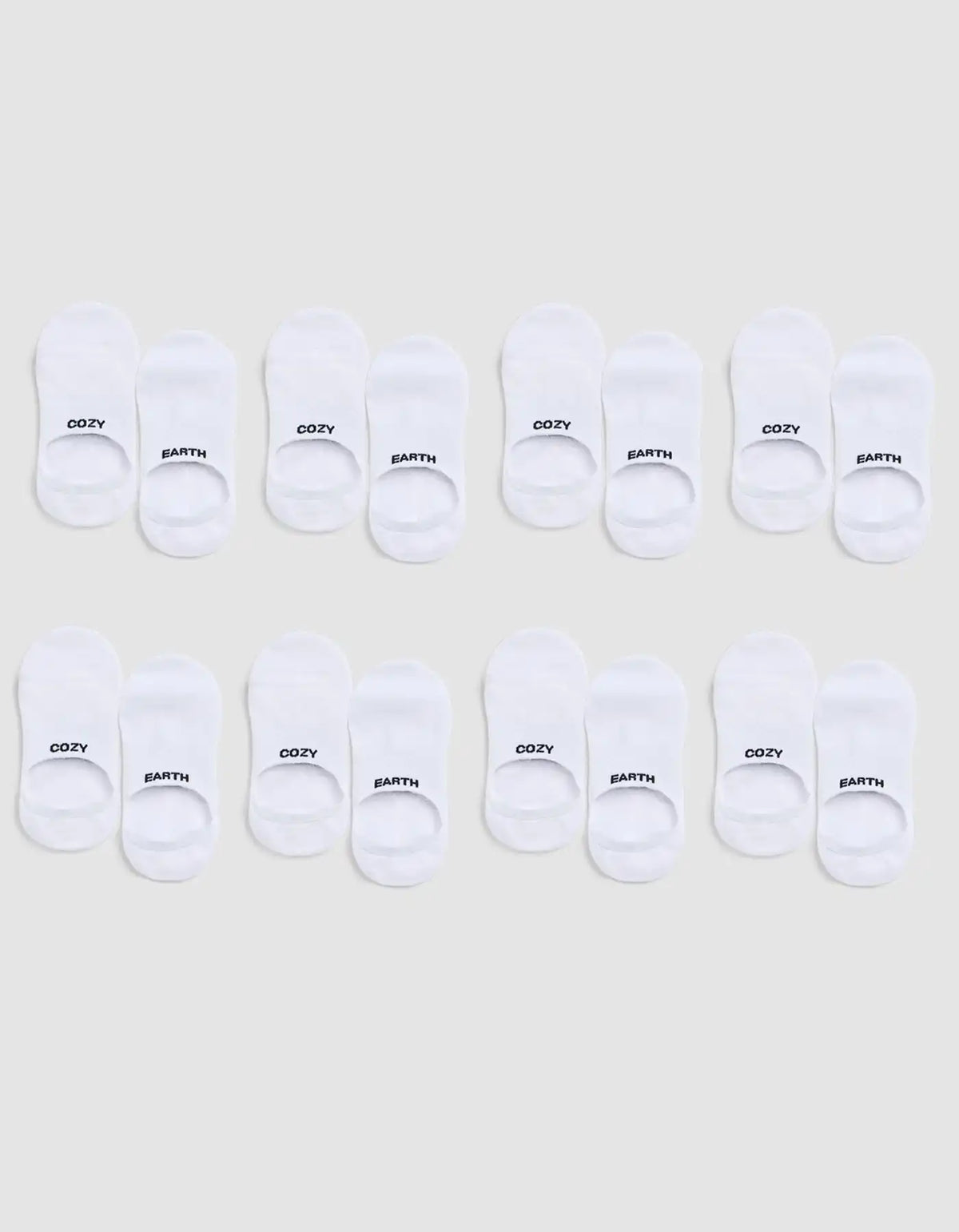 Men's Essential No-Show Sock 8-Pack