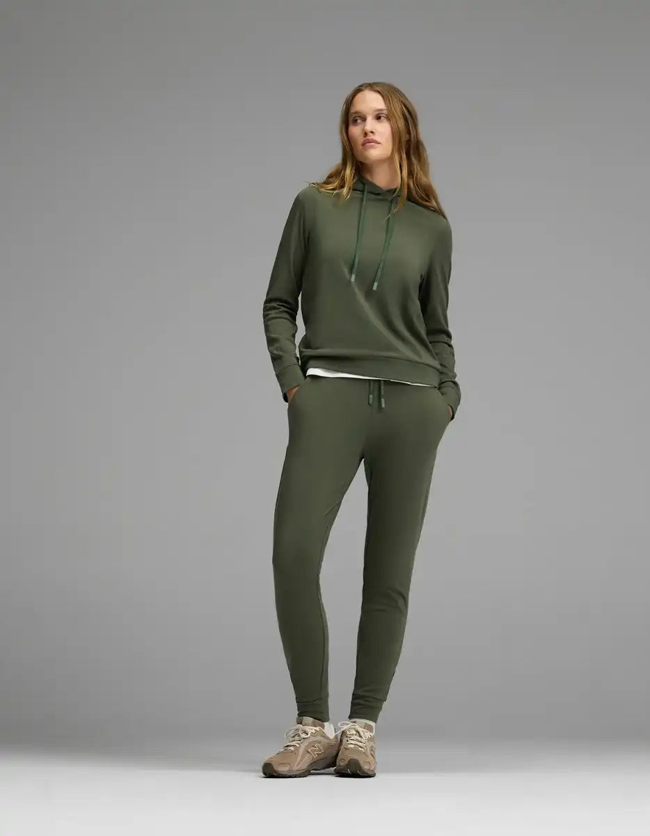Women's Brushed Bamboo Hoodie & Jogger Set