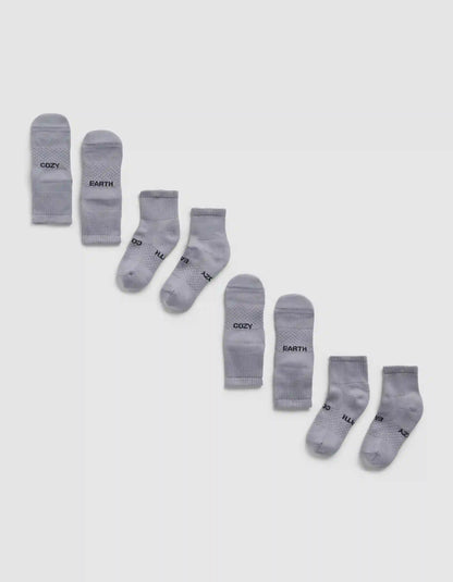 Men's Essential Quarter Sock 4-Pack