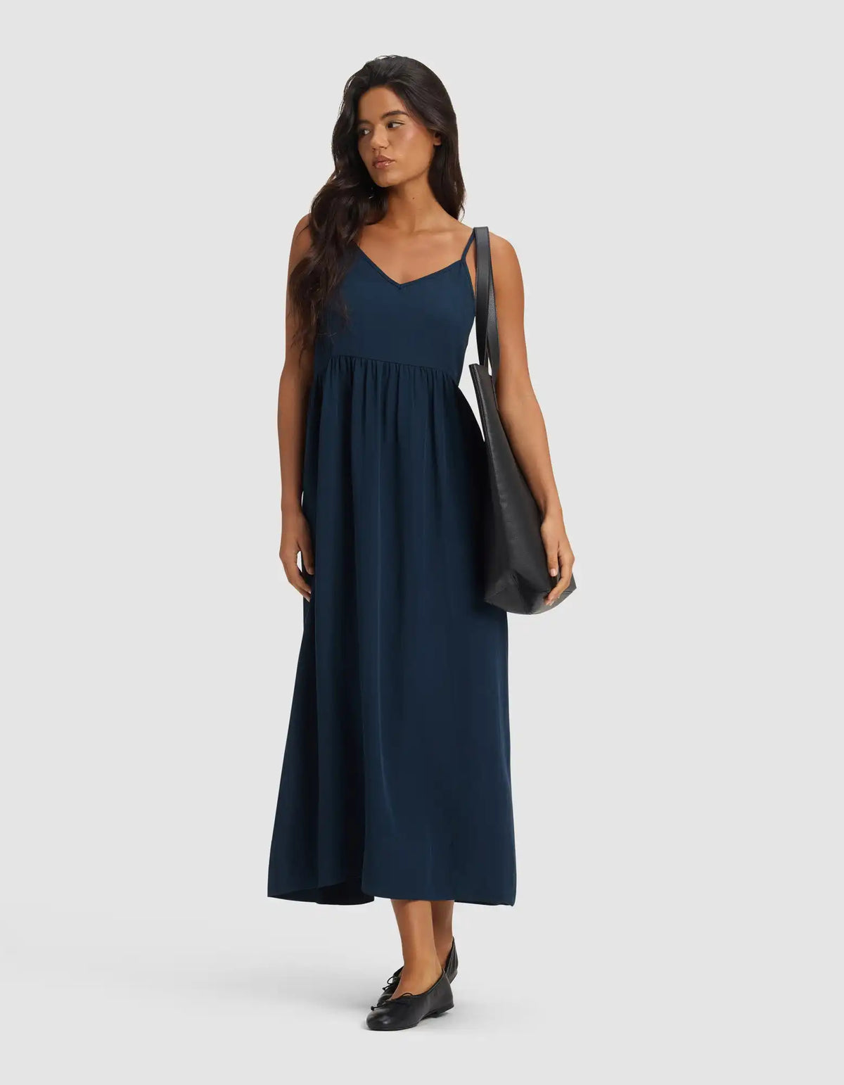 Women's Sunset Gathered Dress