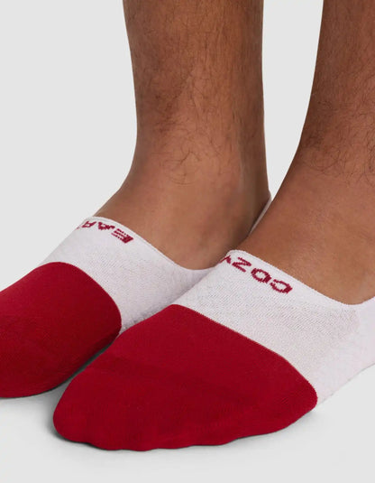 Men's Essential No Show Sock 4-Pack