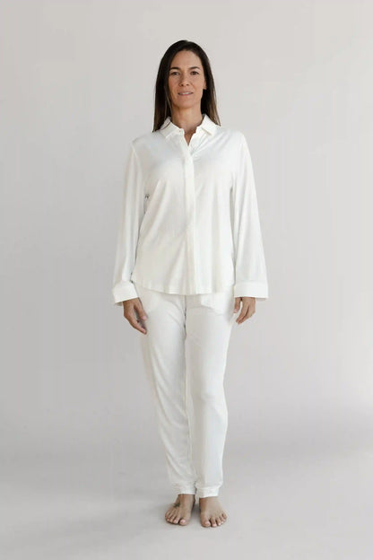 Women's Bamboo Stretch-Knit Tapered Pant - Last Chance