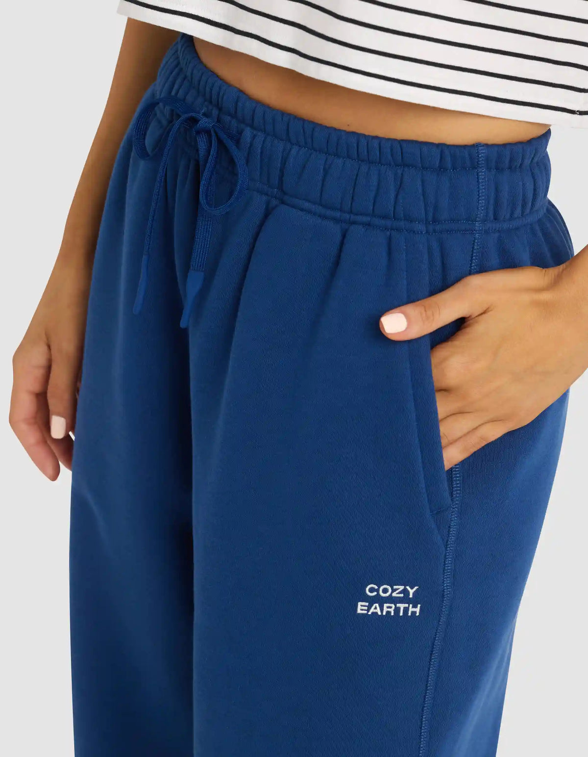 Women's CityScape Full-Zip Hoodie & Sweatpant Set