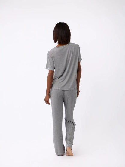 Women's Bamboo Stretch-Knit Lounge Tee - Last Chance