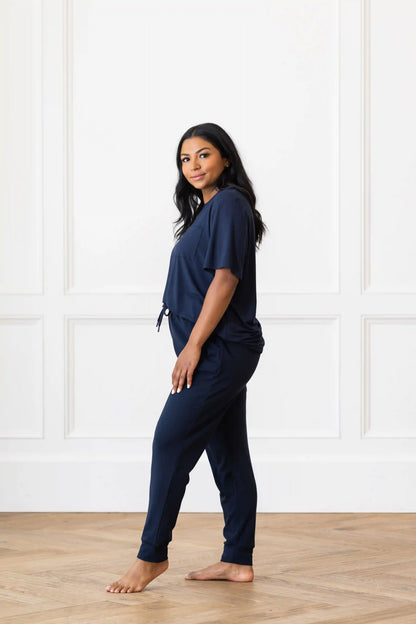 Women's Bamboo Stretch-Knit Lounge Tee - Last Chance