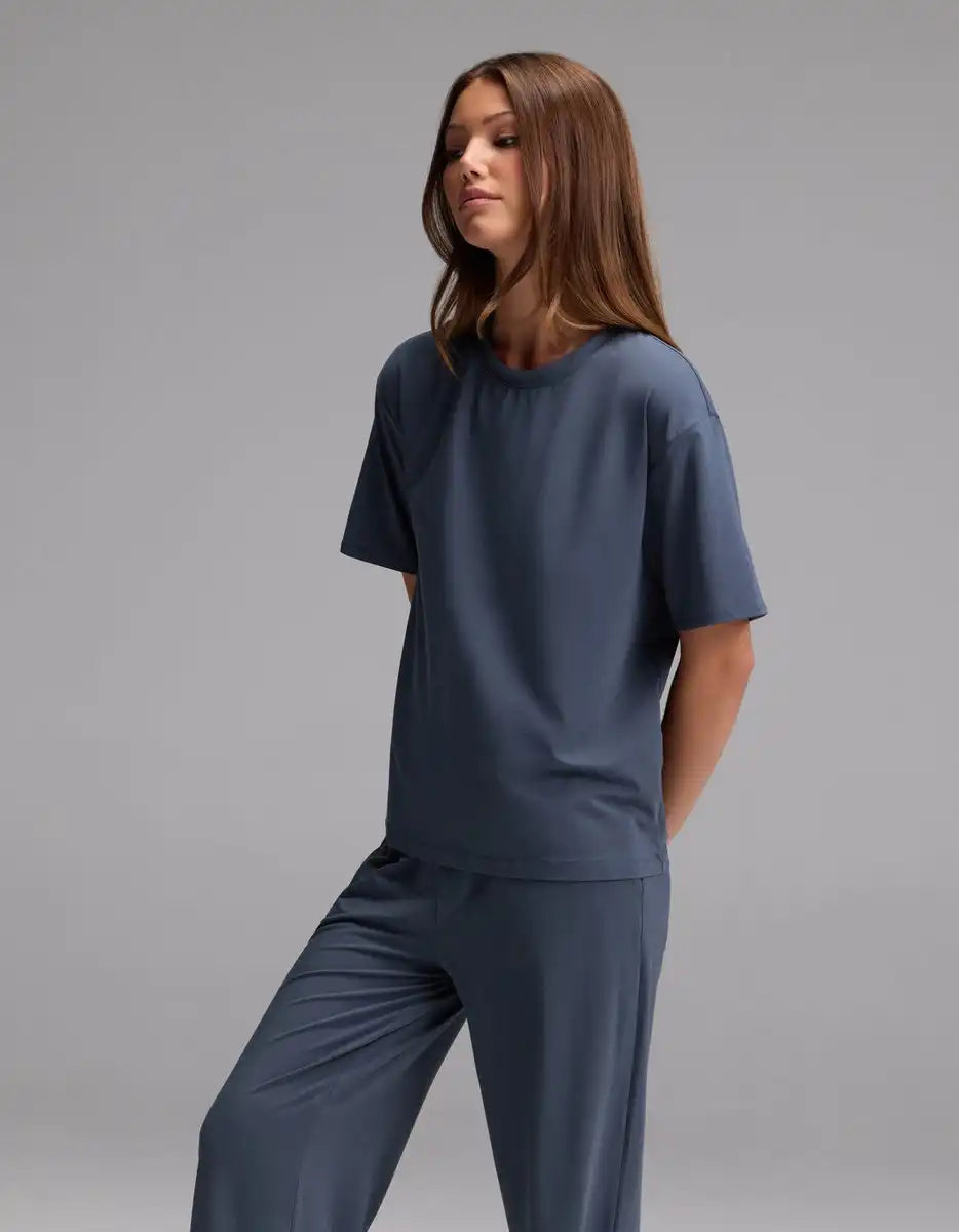 Women's First Layer Pajama Short Sleeve Tee