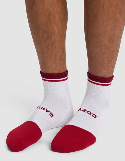 Men's Essential Quarter Sock 4-Pack