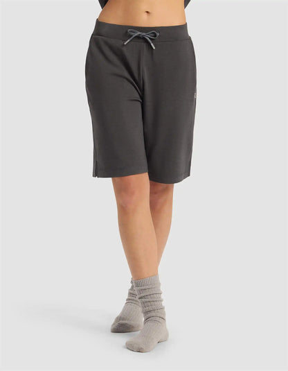 Women's Brushed Bamboo Bermuda Shorts - Last Chance