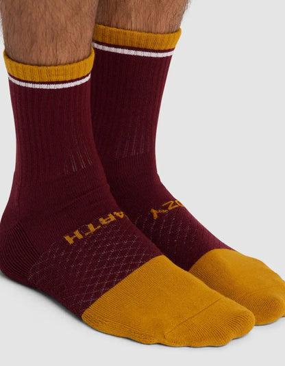 Men's Essential Calf Sock 4-Pack - Last Chance